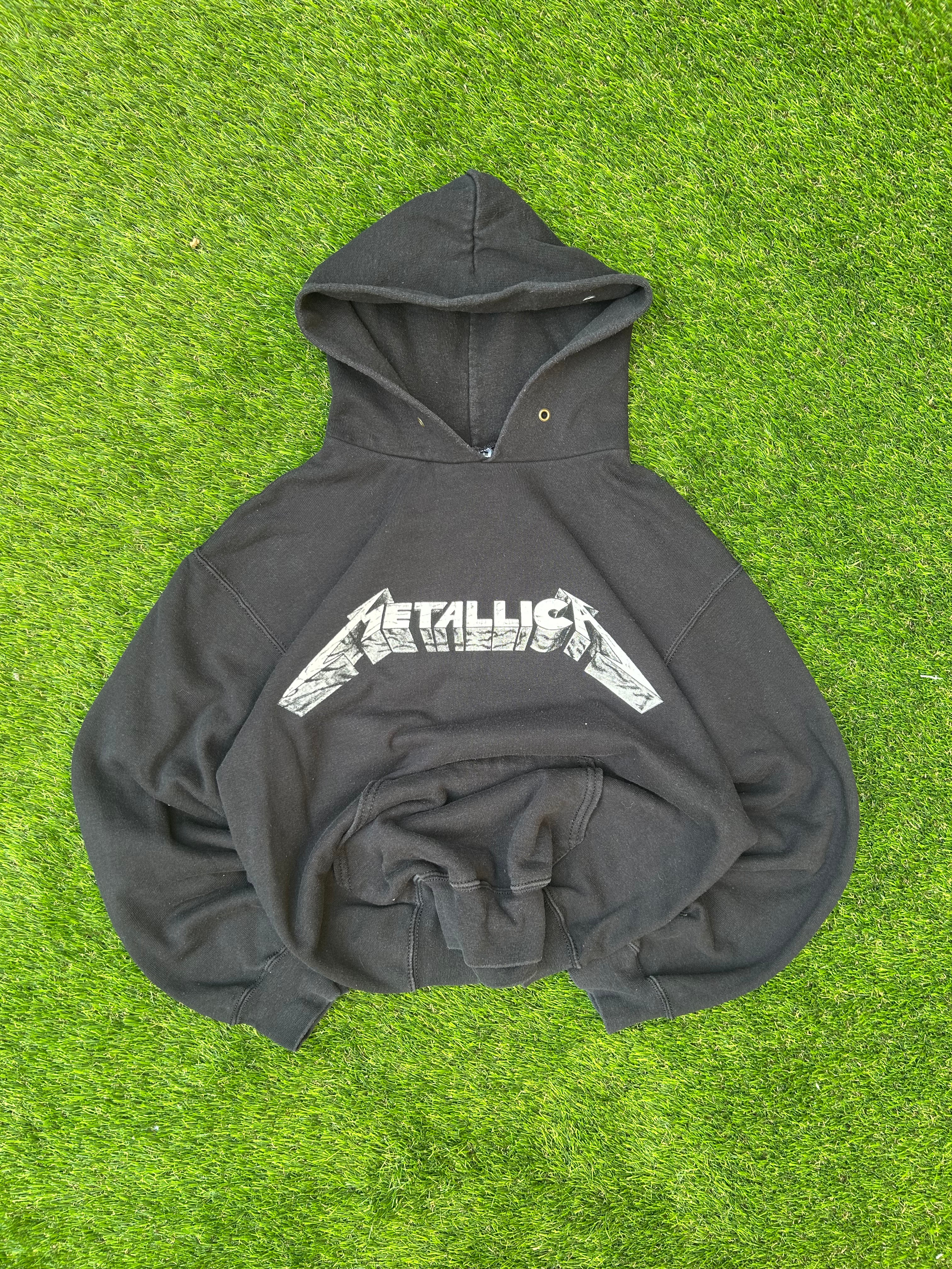 Vintage 1988 Metallica premium cotton fruit of loom Hoodie