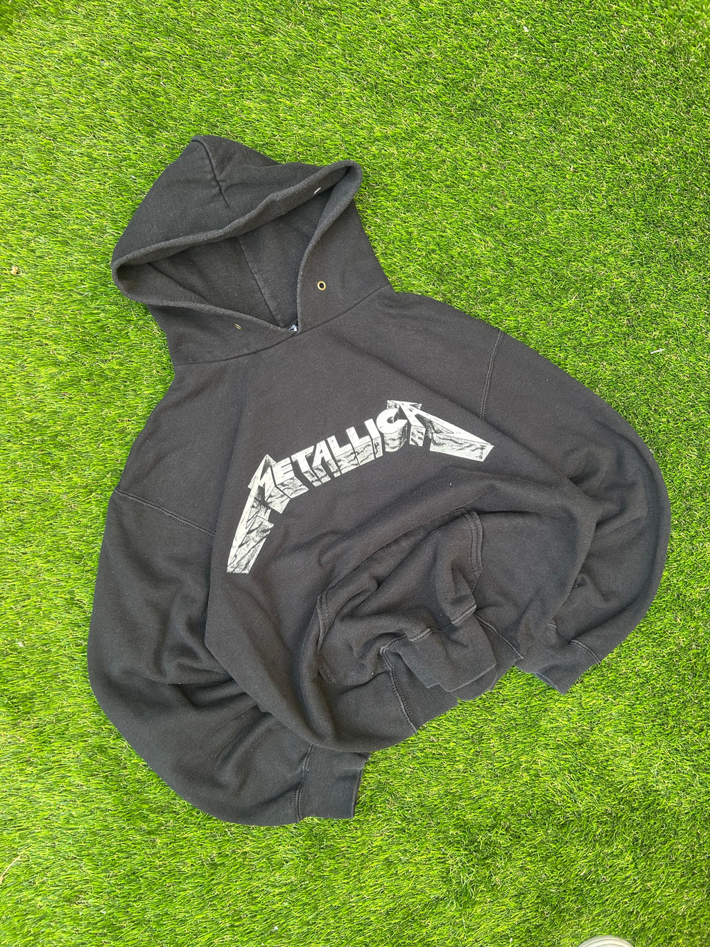 1988 Metallica White Angel Hoodie