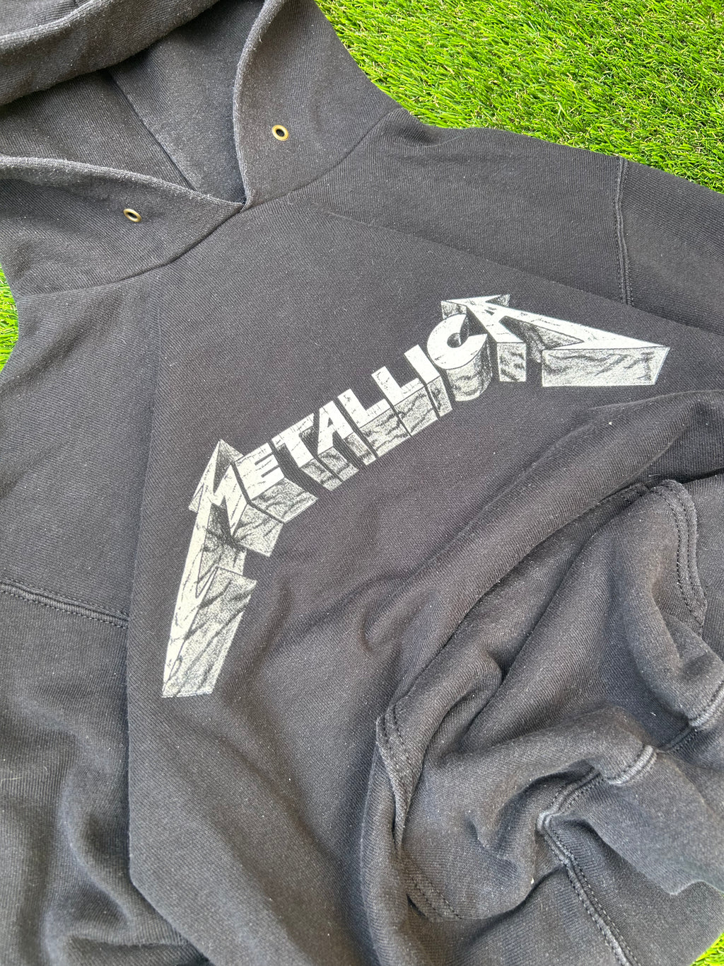1988 Metallica White Angel Hoodie