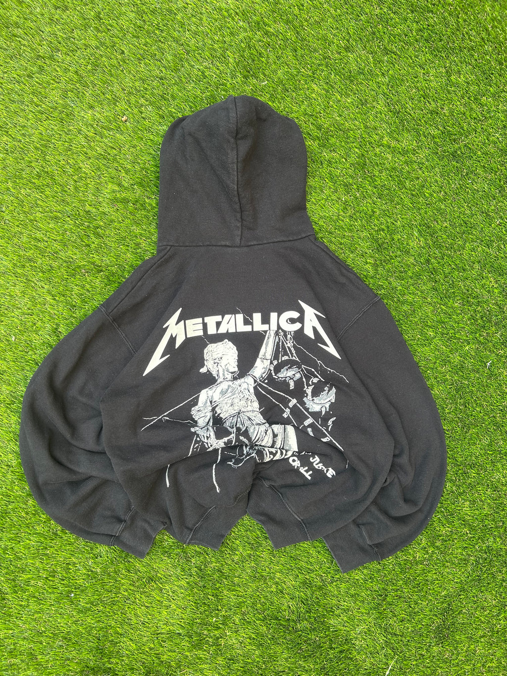1988 Metallica White Angel Hoodie