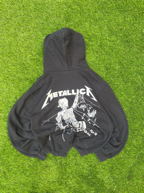 1988 Metallica White Angel Hoodie
