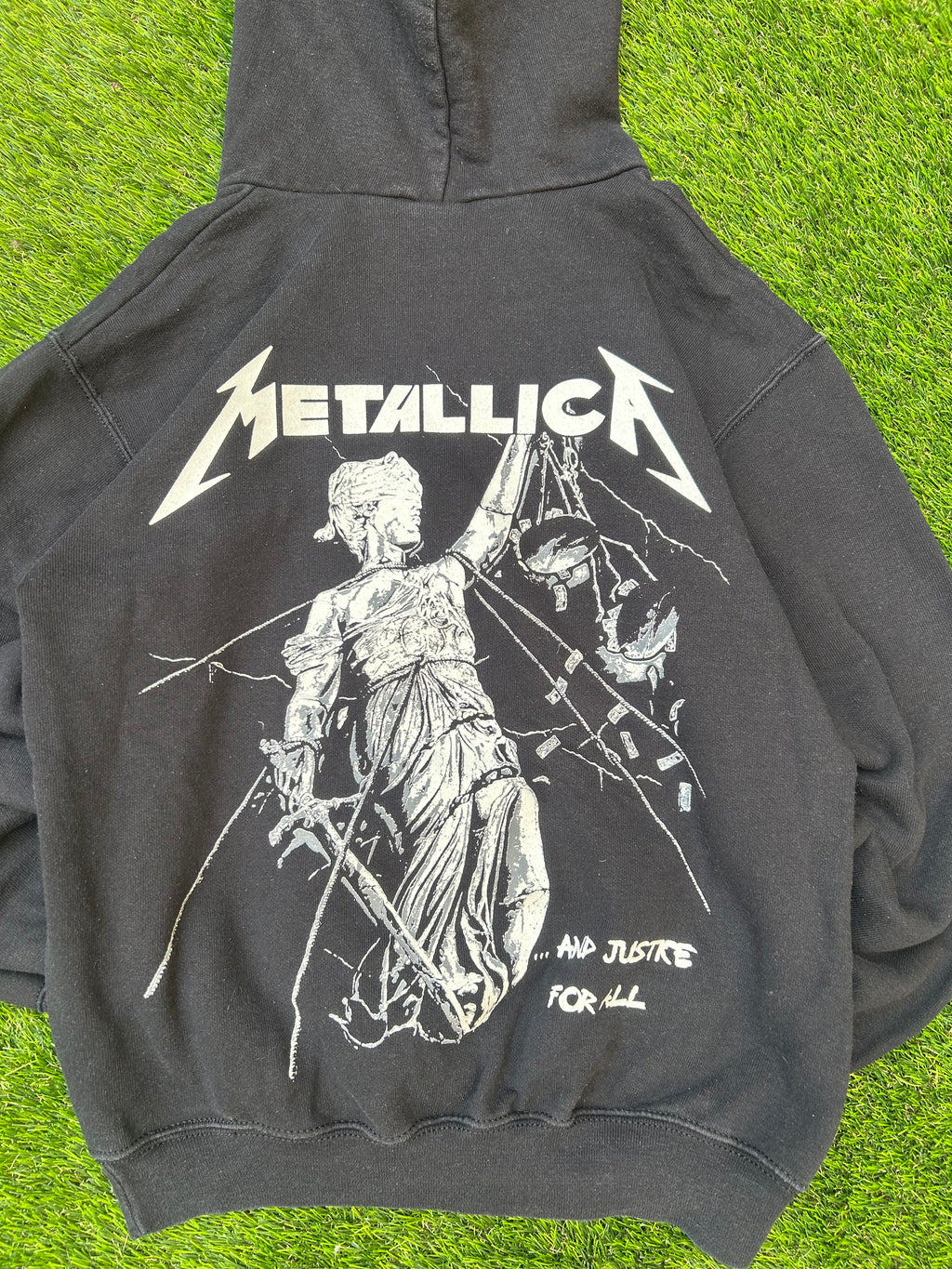 1988 Metallica White Angel Hoodie
