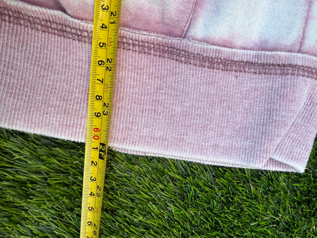 Vintage GUESS Jeans Pink Zip-Up Hoodie