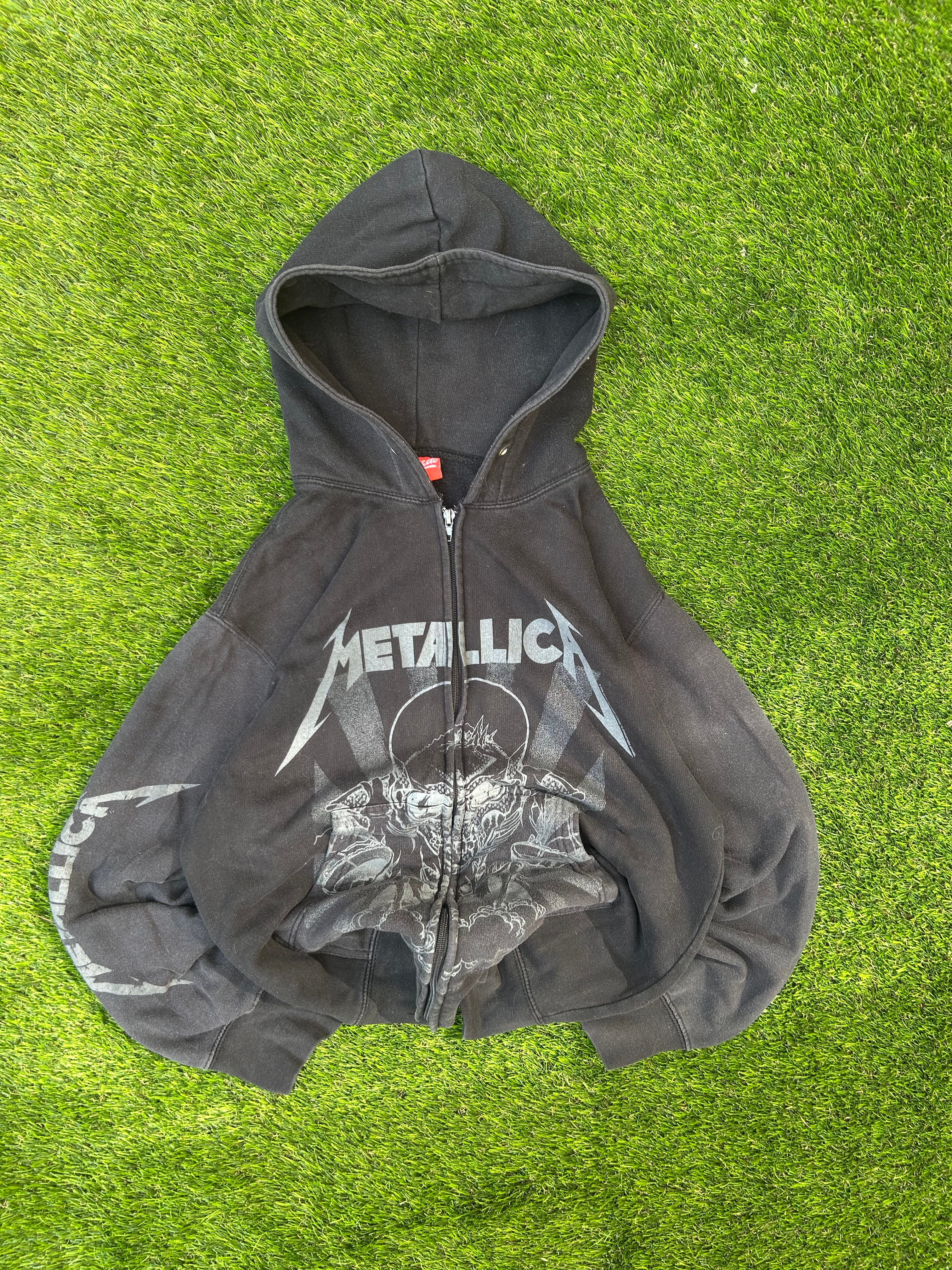 Vintage 1982 Metallica Distressed Cotton Limited Edition Hoodie