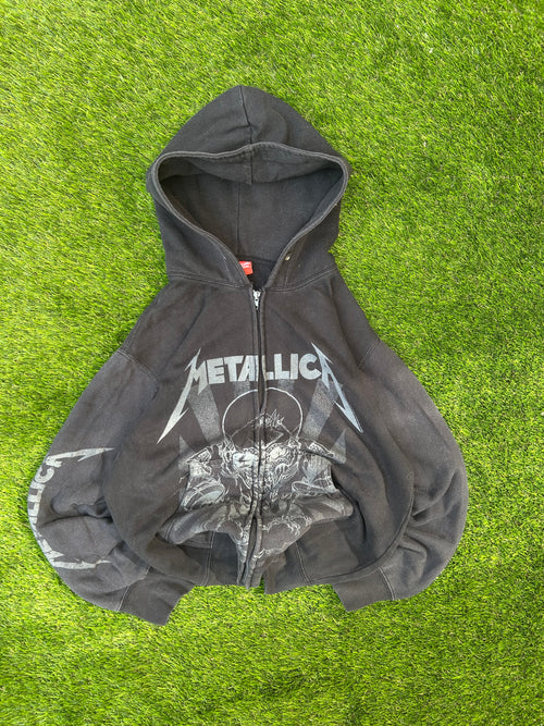 Vintage 1982 Metallica Distressed Cotton Limited Edition Hoodie
