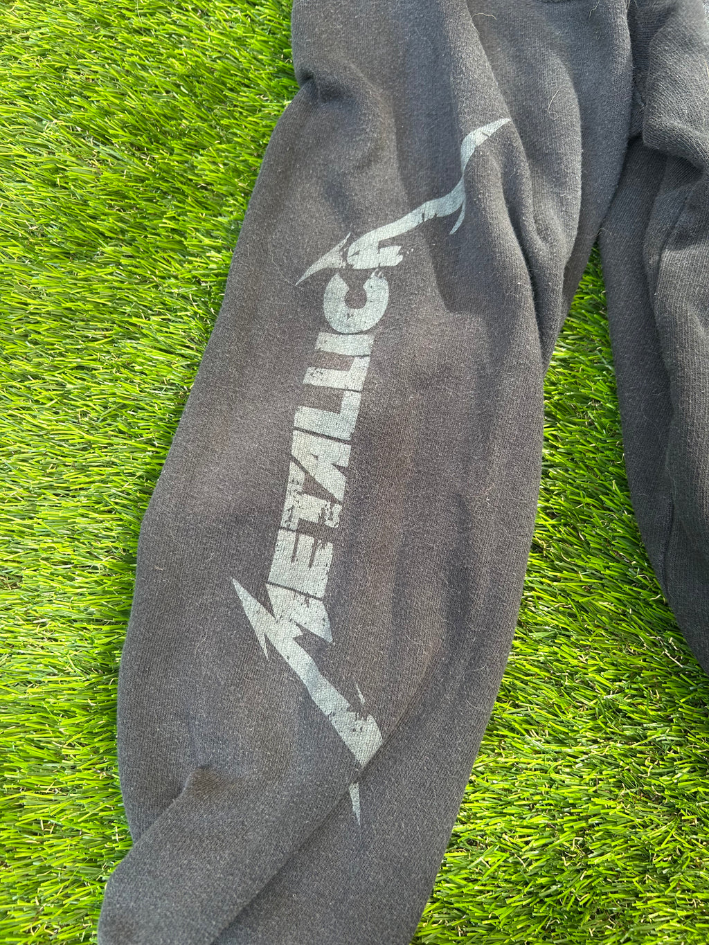 Vintage 1982 Metallica Distressed Cotton Limited Edition Hoodie