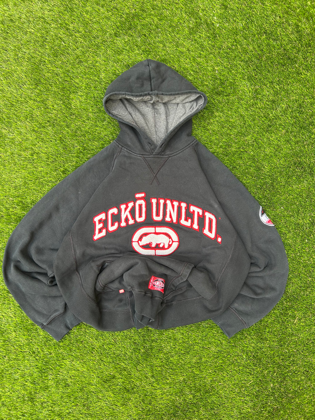 Vintage Ecko Unltd. Zip Hoodie – Y2K