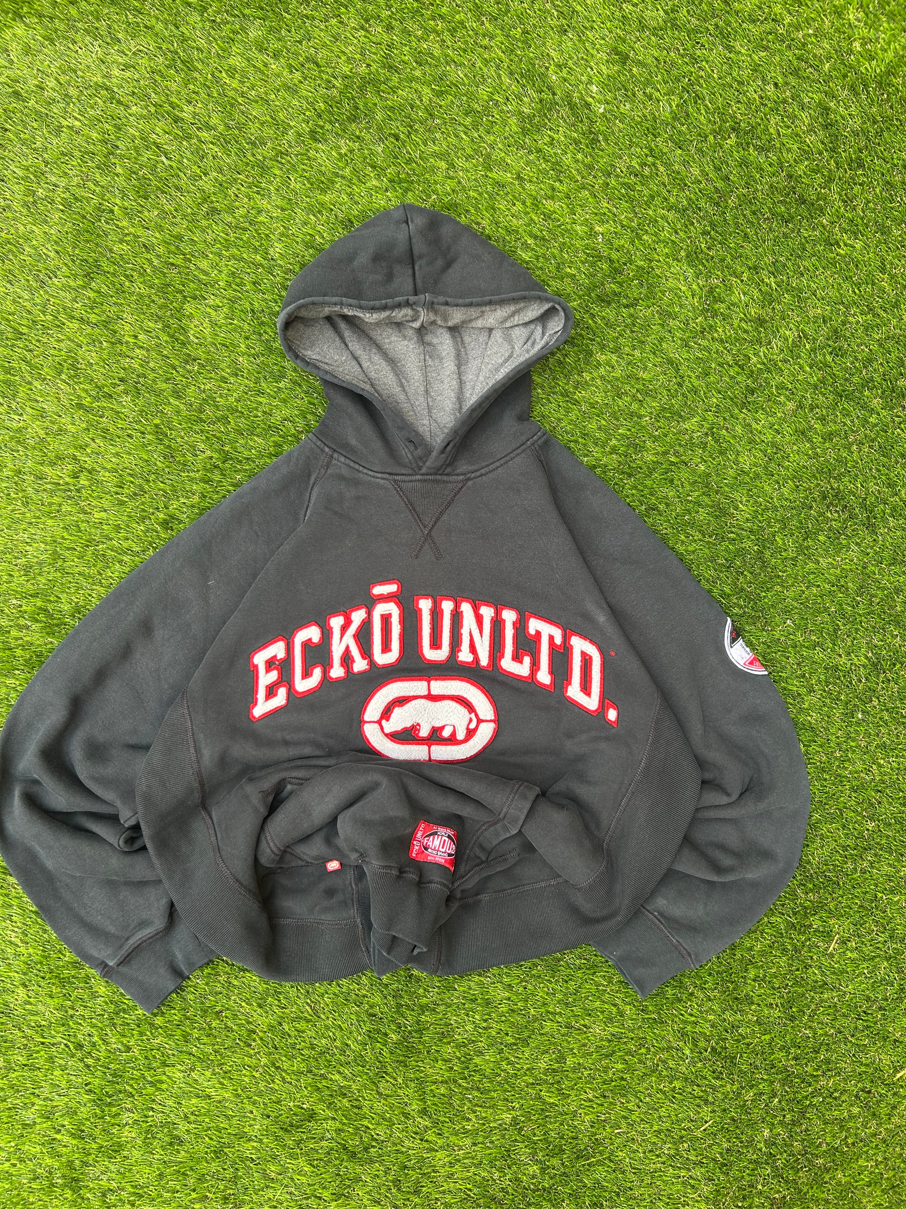 Vintage Ecko Unltd. Zip Hoodie – Y2K