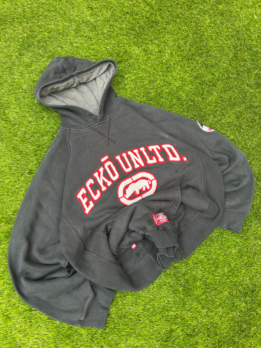 Vintage Ecko Unltd. Zip Hoodie – Y2K