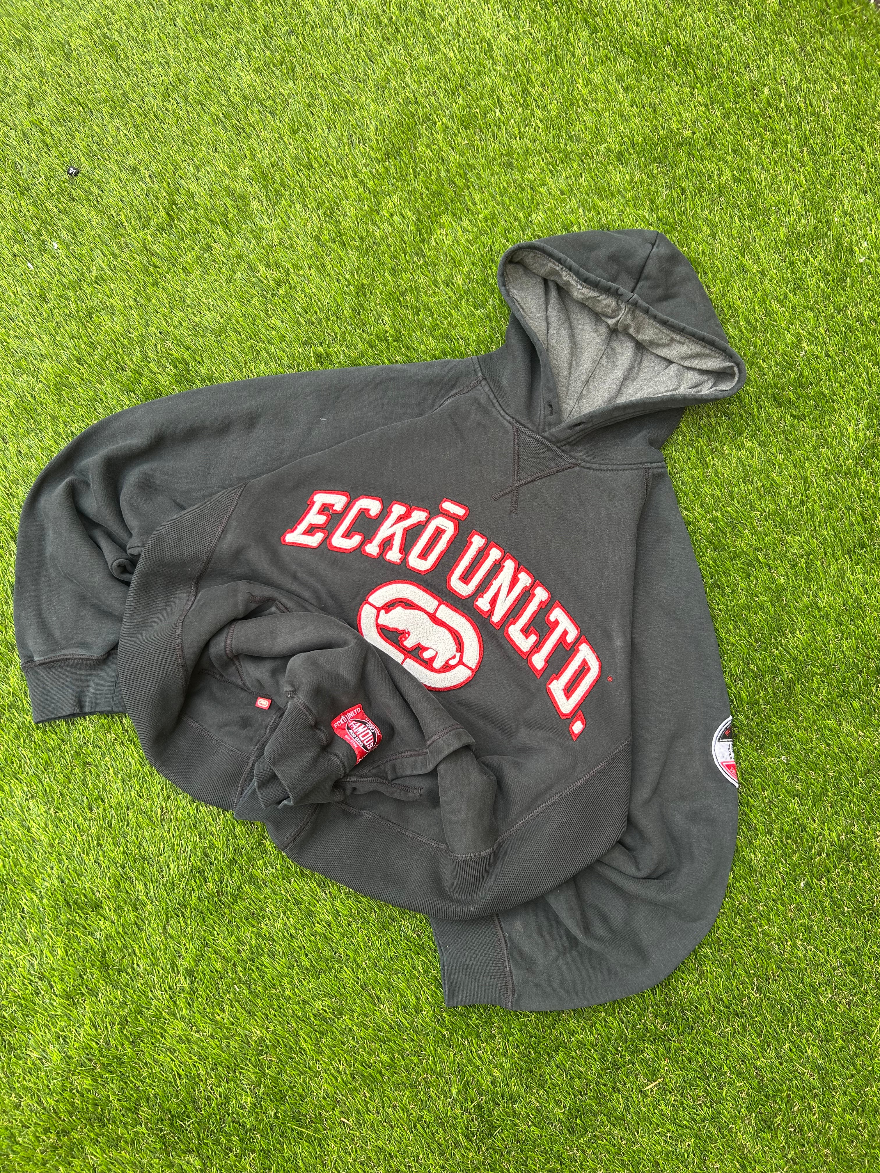 Vintage Ecko Unltd. Zip Hoodie – Y2K
