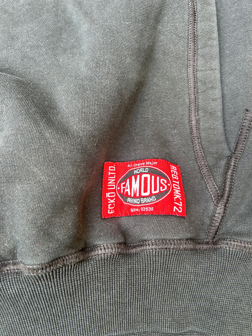 Vintage Ecko Unltd. Zip Hoodie – Y2K