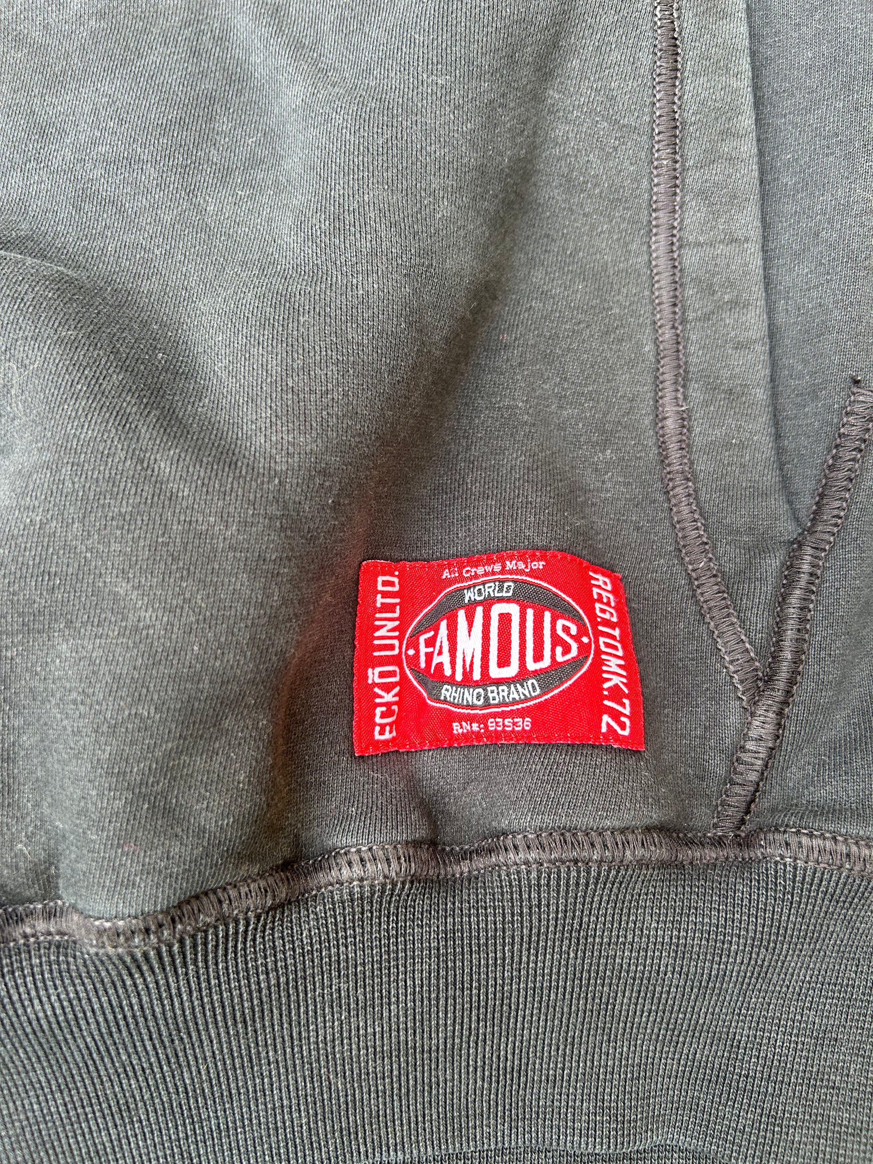 Vintage Ecko Unltd. Zip Hoodie – Y2K
