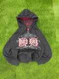 Vintage Hard Rock Graphic Design Hoodie – Y2K Rock / Punk / Techno / Skate Streetwear