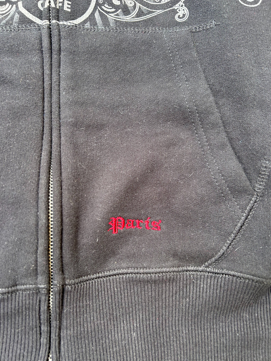 Vintage Hard Rock Graphic Design Hoodie – Y2K Rock / Punk / Techno / Skate Streetwear