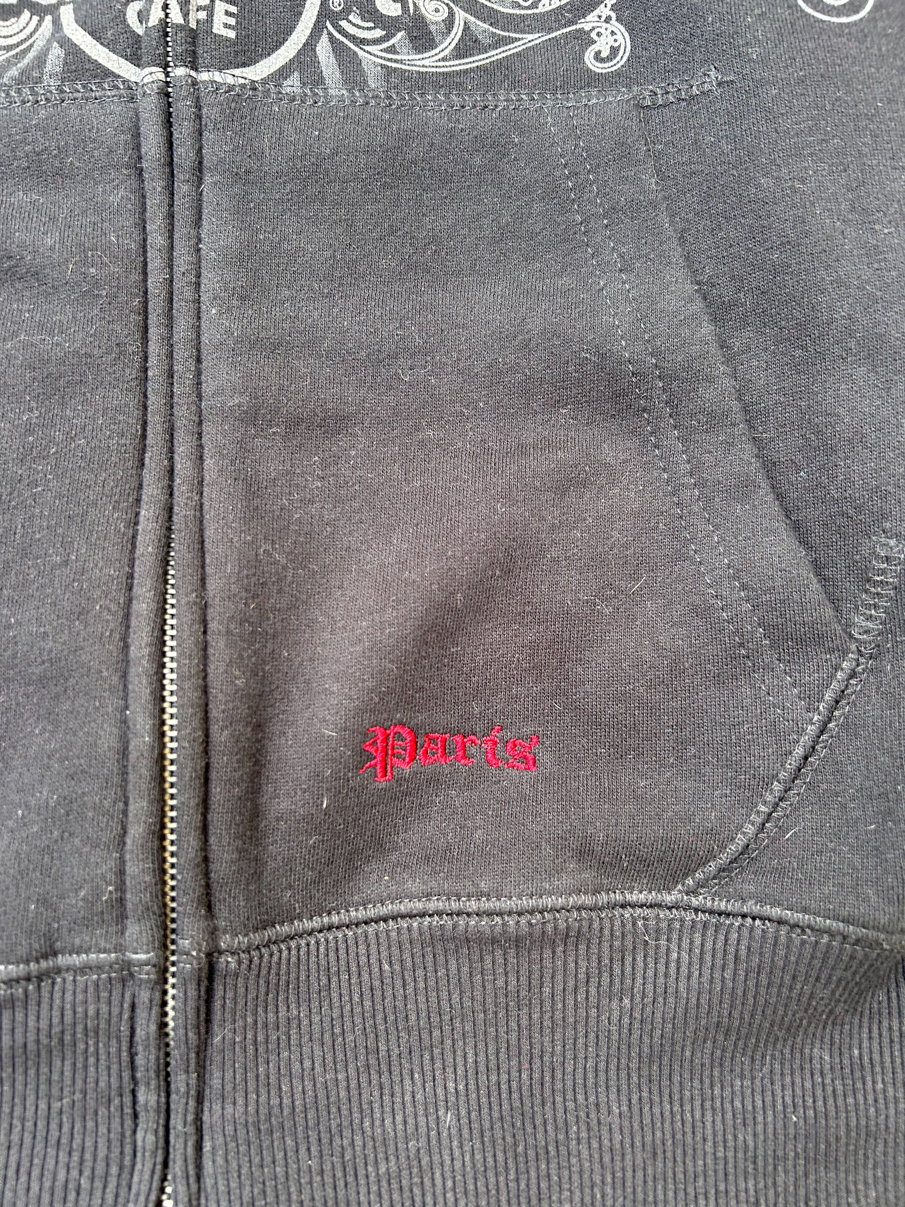Vintage Hard Rock Graphic Design Hoodie – Y2K Rock / Punk / Techno / Skate Streetwear