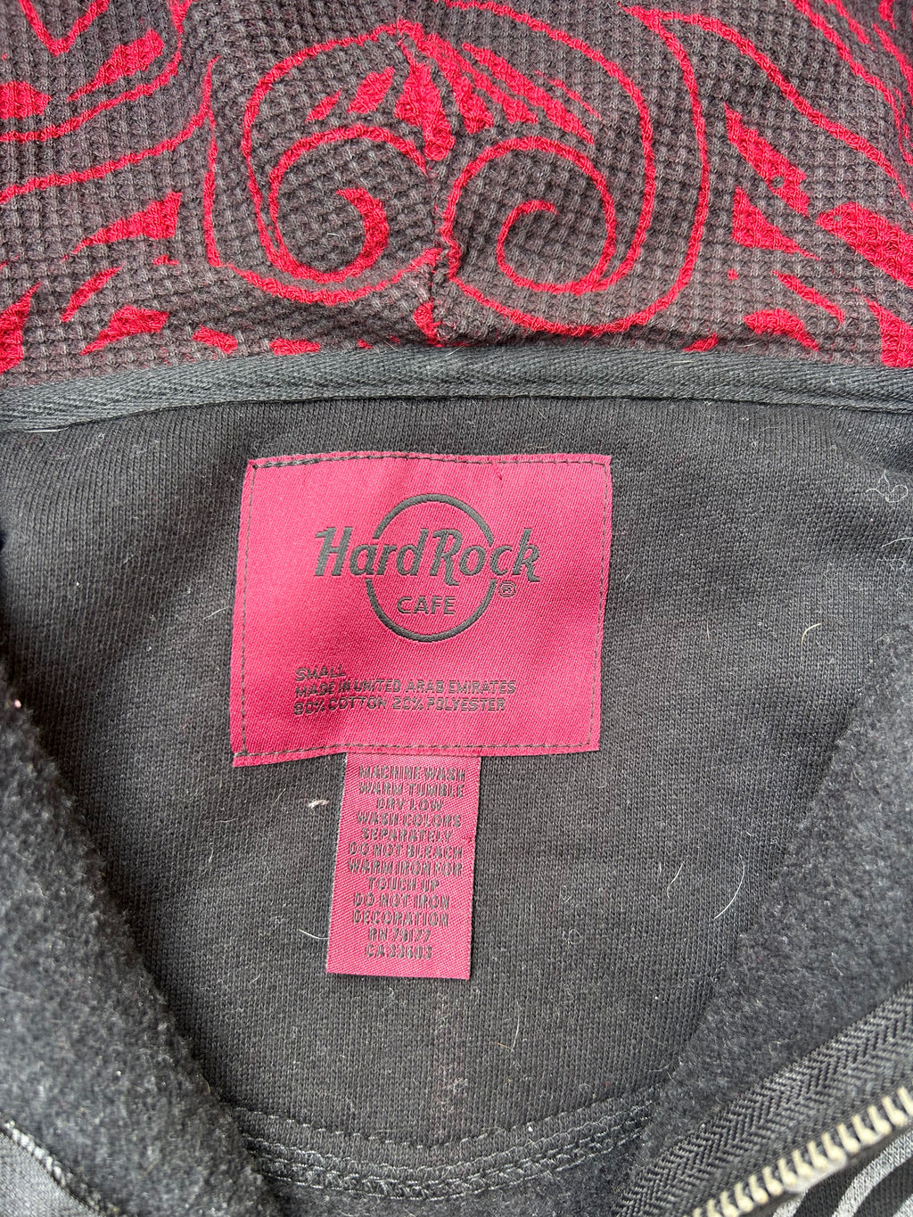 Vintage Hard Rock Graphic Design Hoodie – Y2K Rock / Punk / Techno / Skate Streetwear