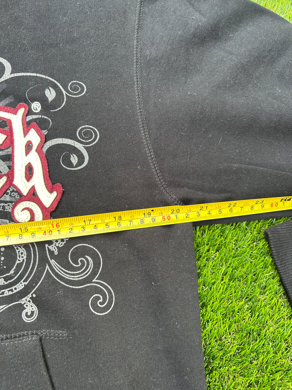 Vintage Hard Rock Graphic Design Hoodie – Y2K Rock / Punk / Techno / Skate Streetwear