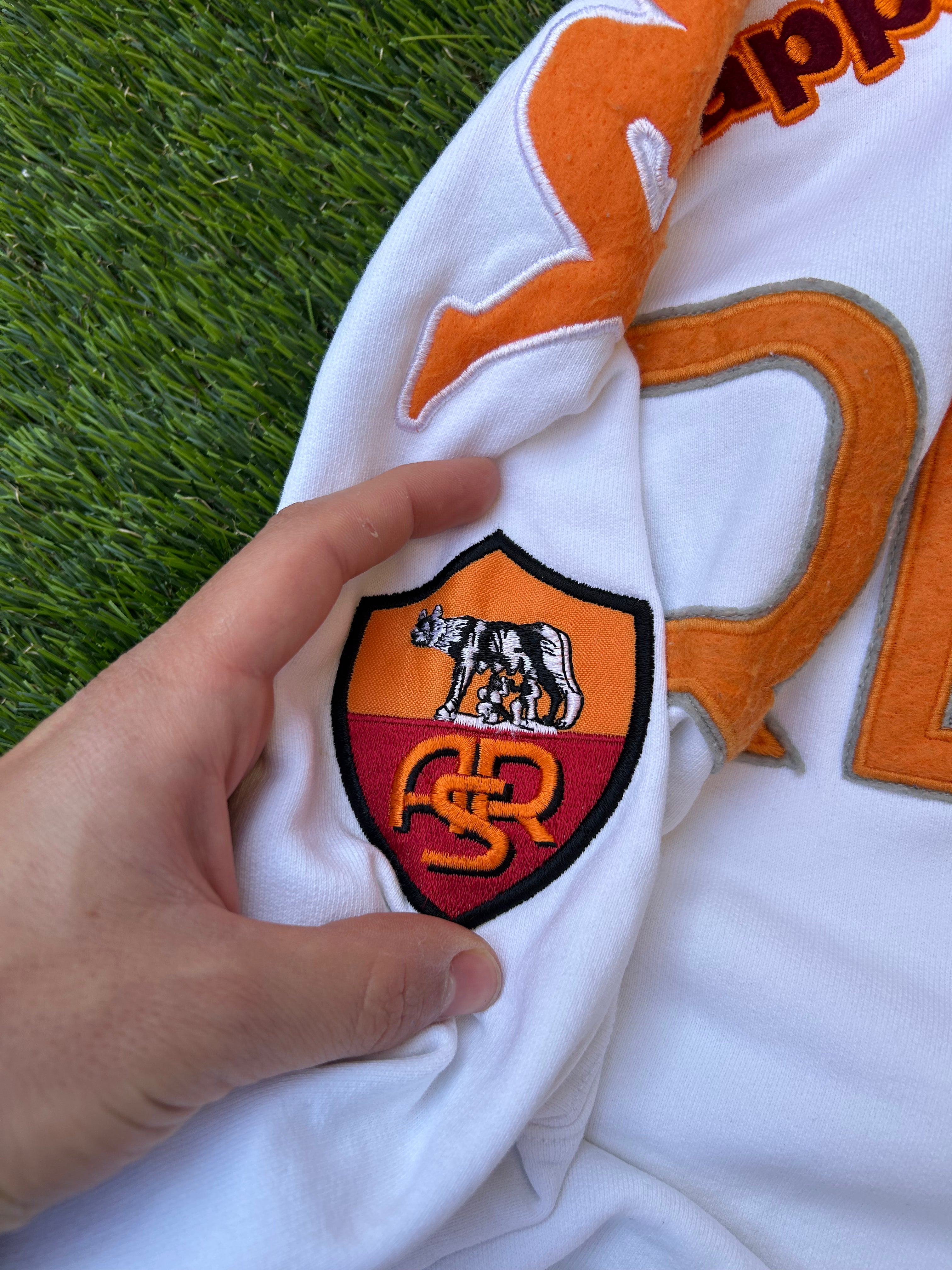 Vintage 2002 AS Roma Kappa Zip Jacket