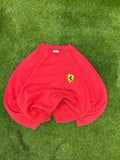 Vintage 1988 Ferrari x Agip Red Racing Jumper – F1 Motorsport Crewneck