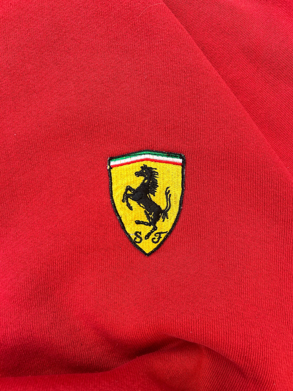 Vintage 1988 Ferrari x Agip Red Racing Jumper – F1 Motorsport Crewneck