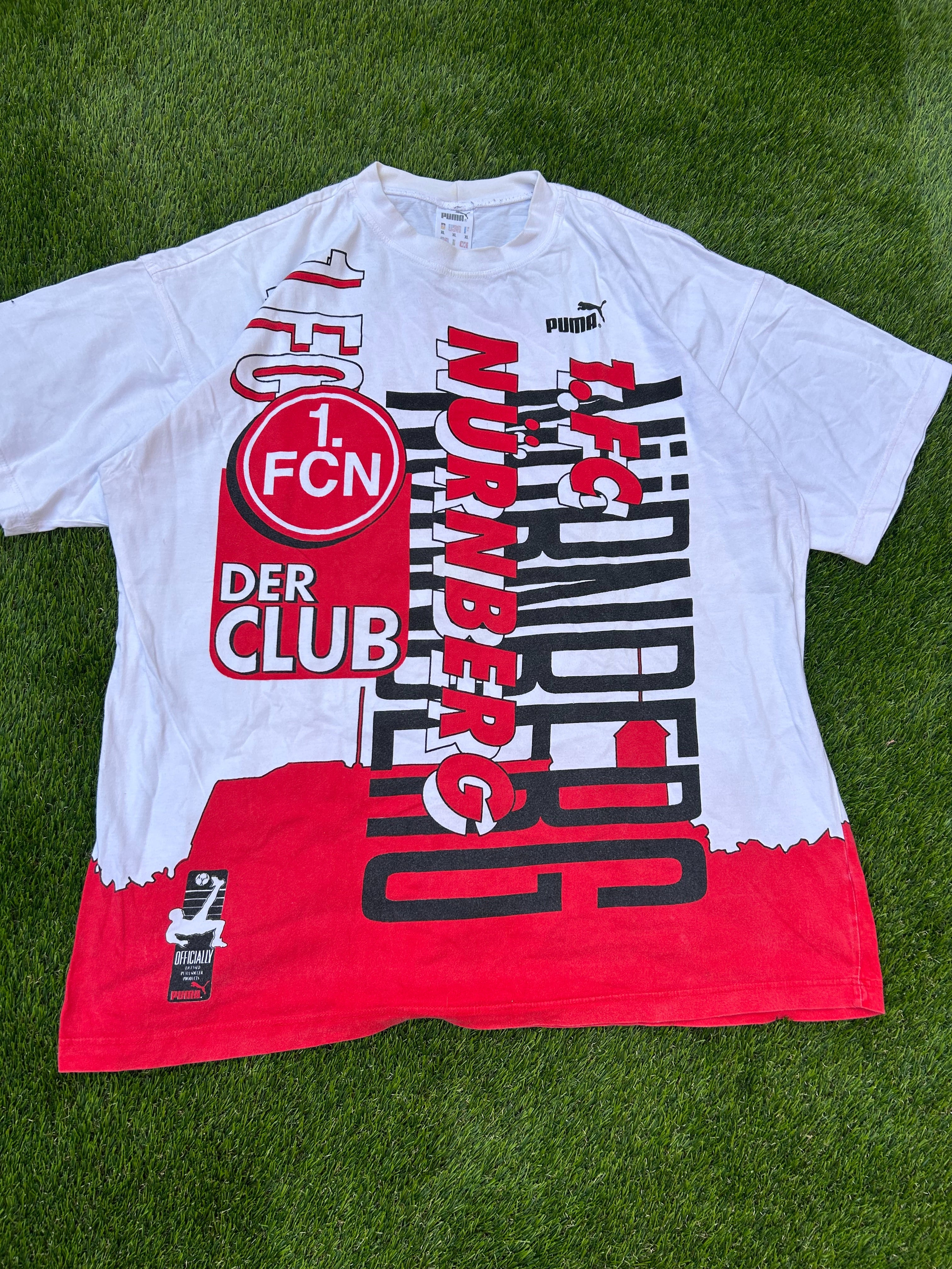 Vintage 1998 1. FC Köln 50th Anniversary Limited Edition Tee