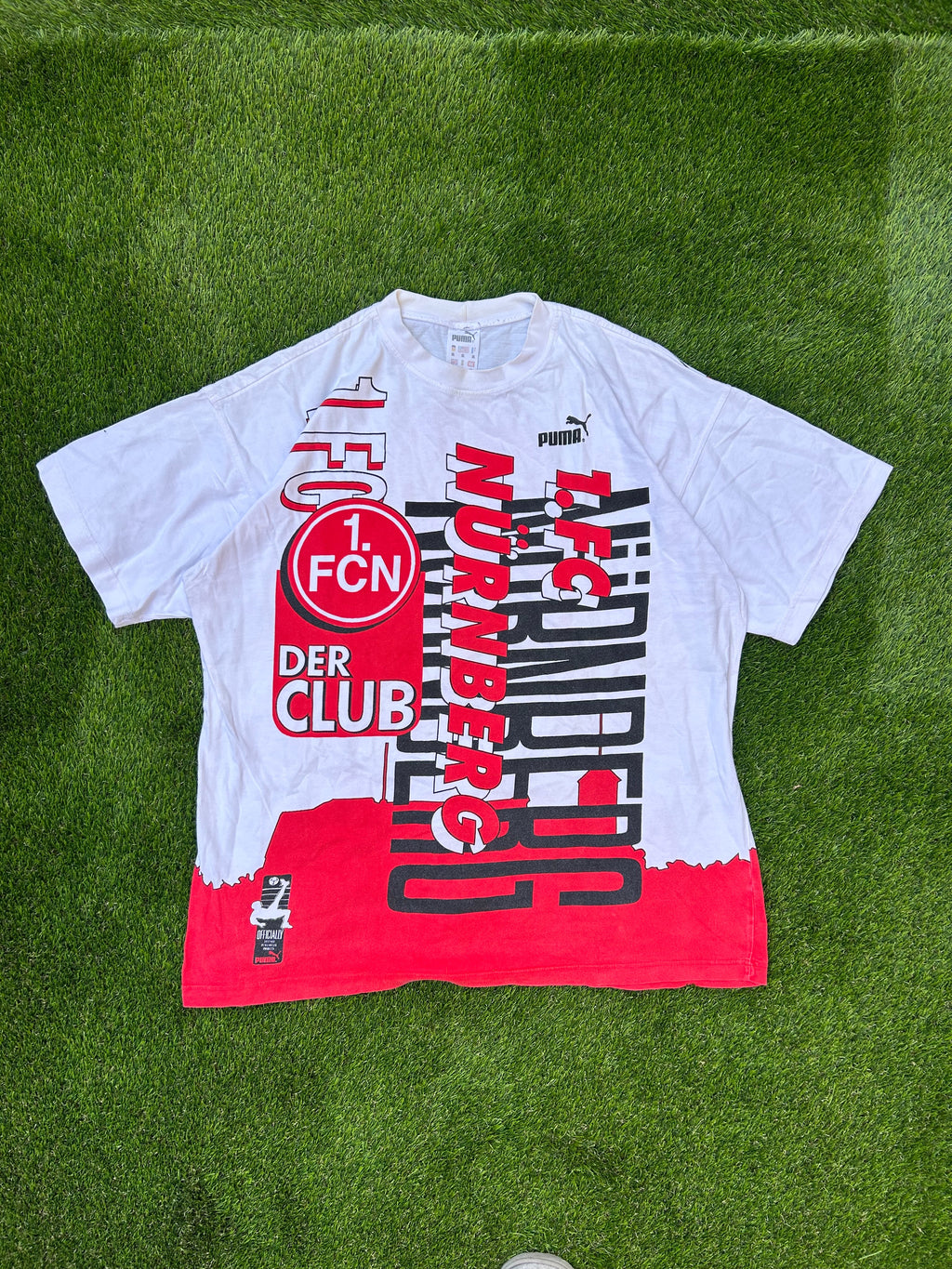 Vintage 1998 1. FC Köln 50th Anniversary Limited Edition Tee