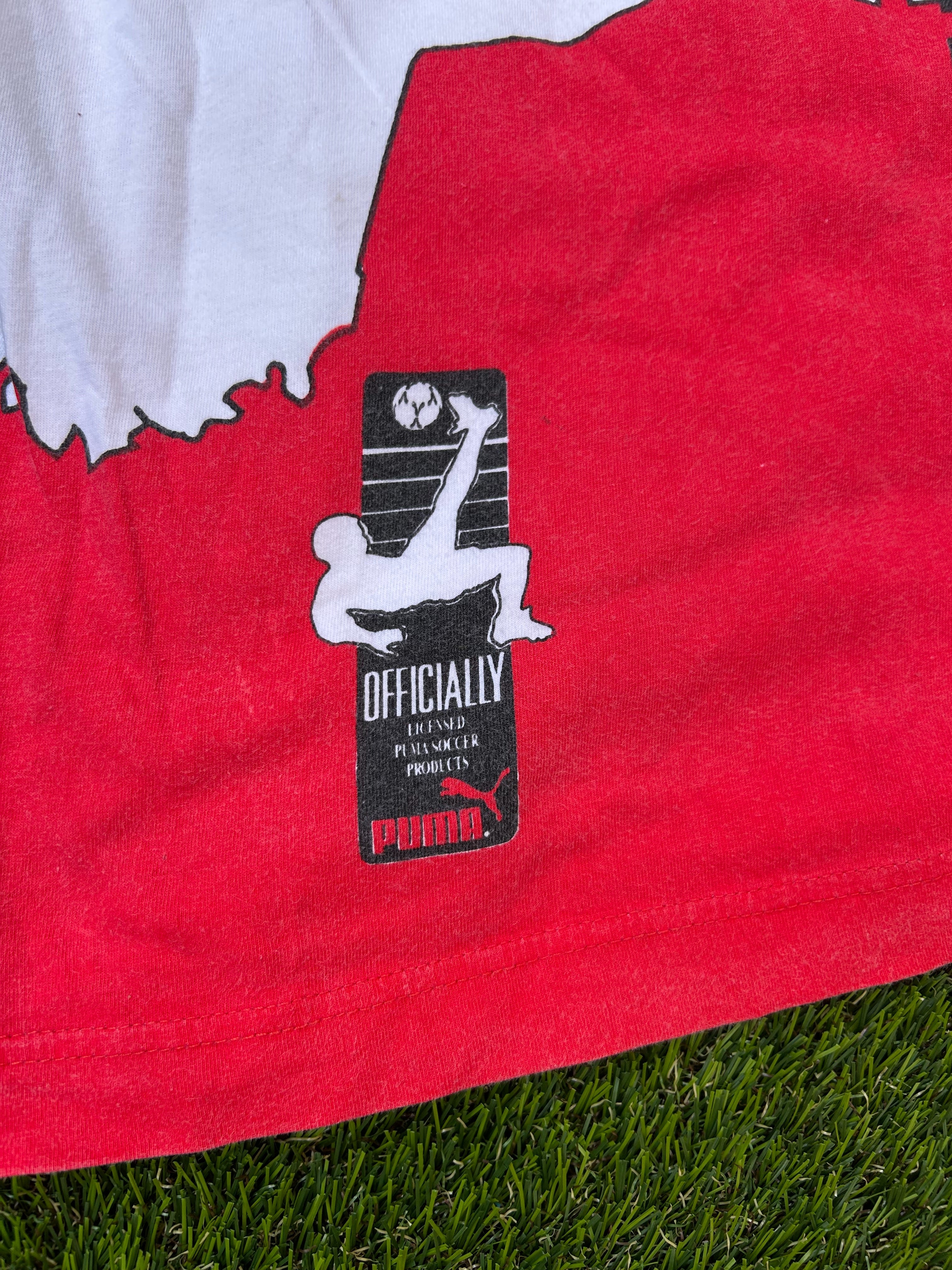 Vintage 1998 1. FC Köln 50th Anniversary Limited Edition Tee