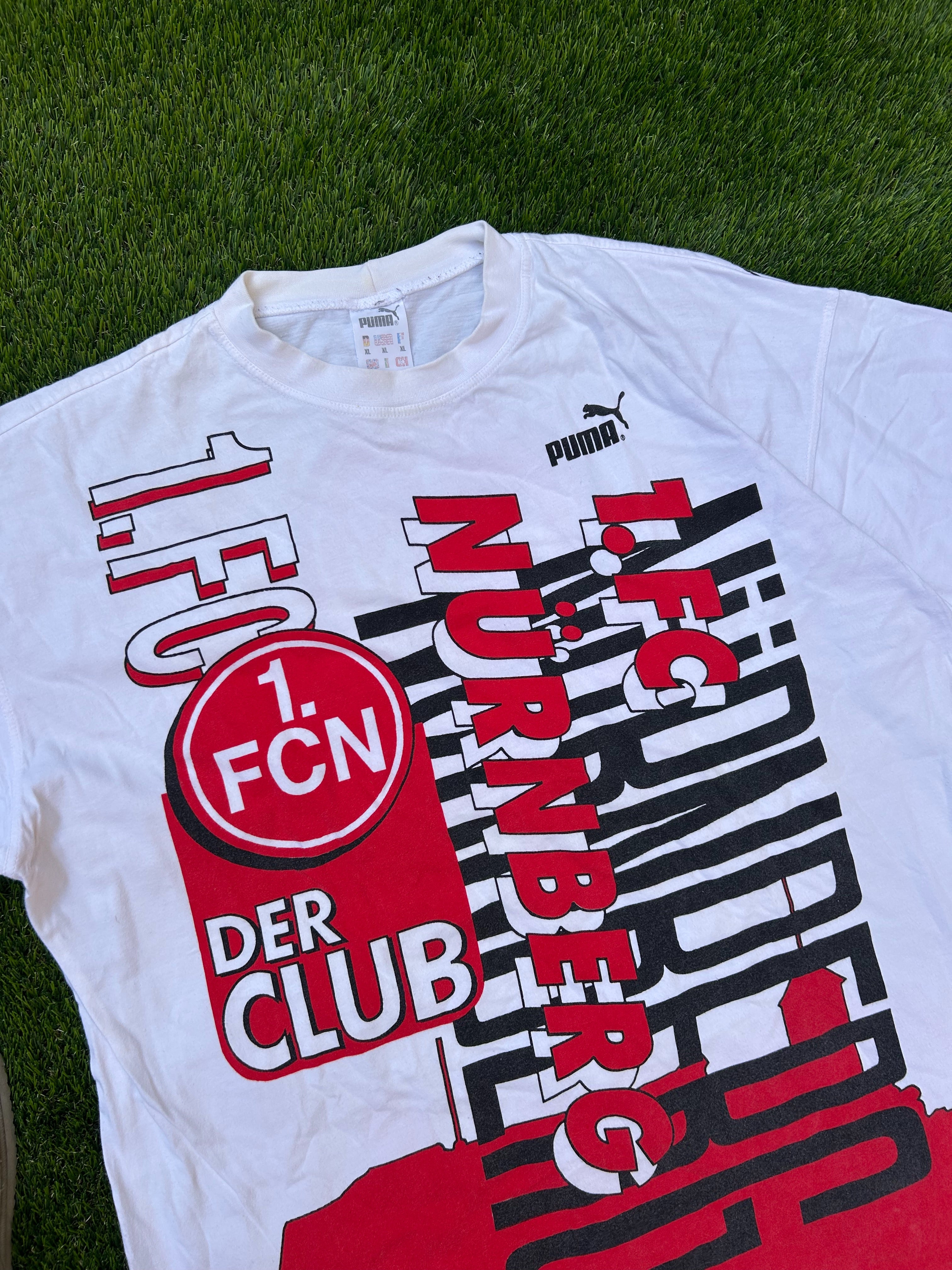 Vintage 1998 1. FC Köln 50th Anniversary Limited Edition Tee