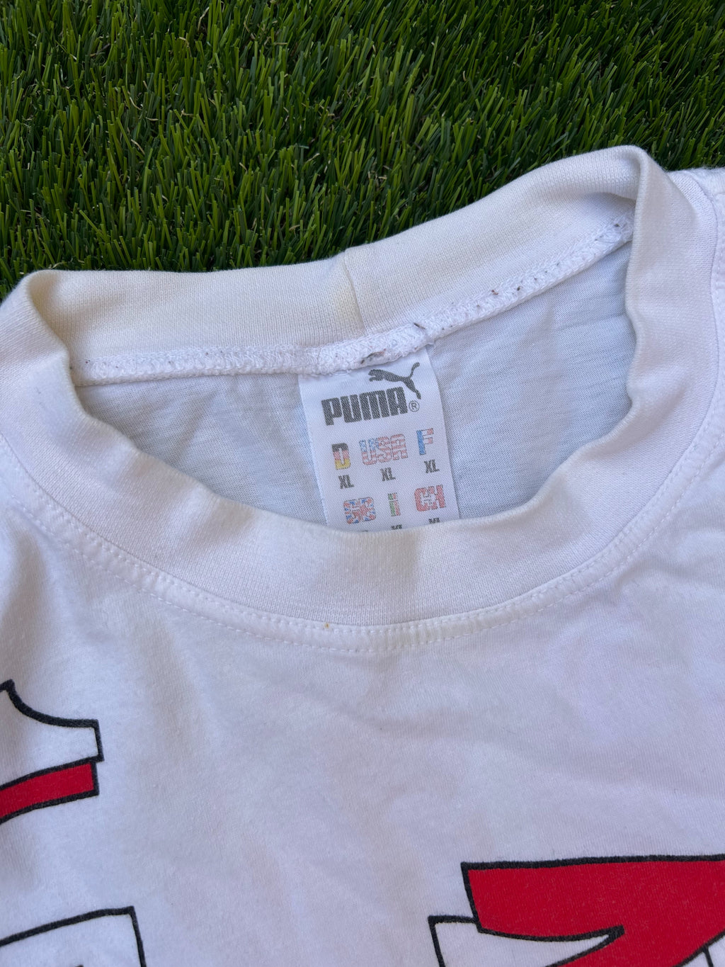 Vintage 1998 1. FC Köln 50th Anniversary Limited Edition Tee