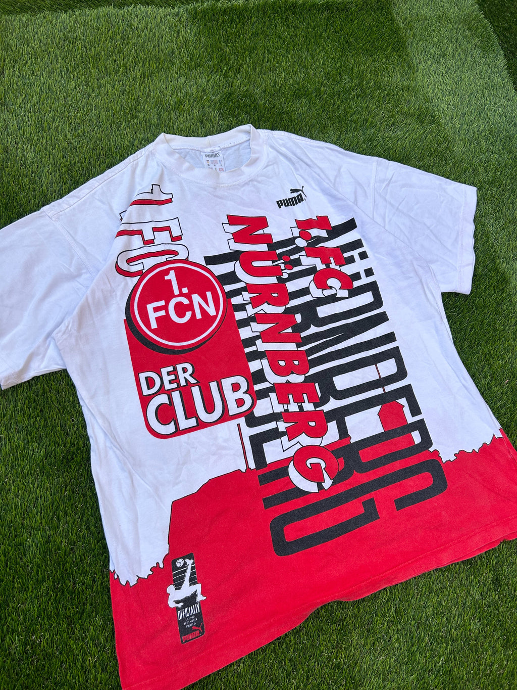 Vintage 1998 1. FC Köln 50th Anniversary Limited Edition Tee