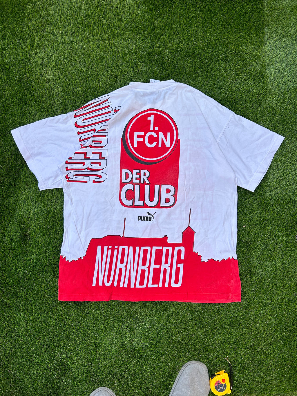 Vintage 1998 1. FC Köln 50th Anniversary Limited Edition Tee