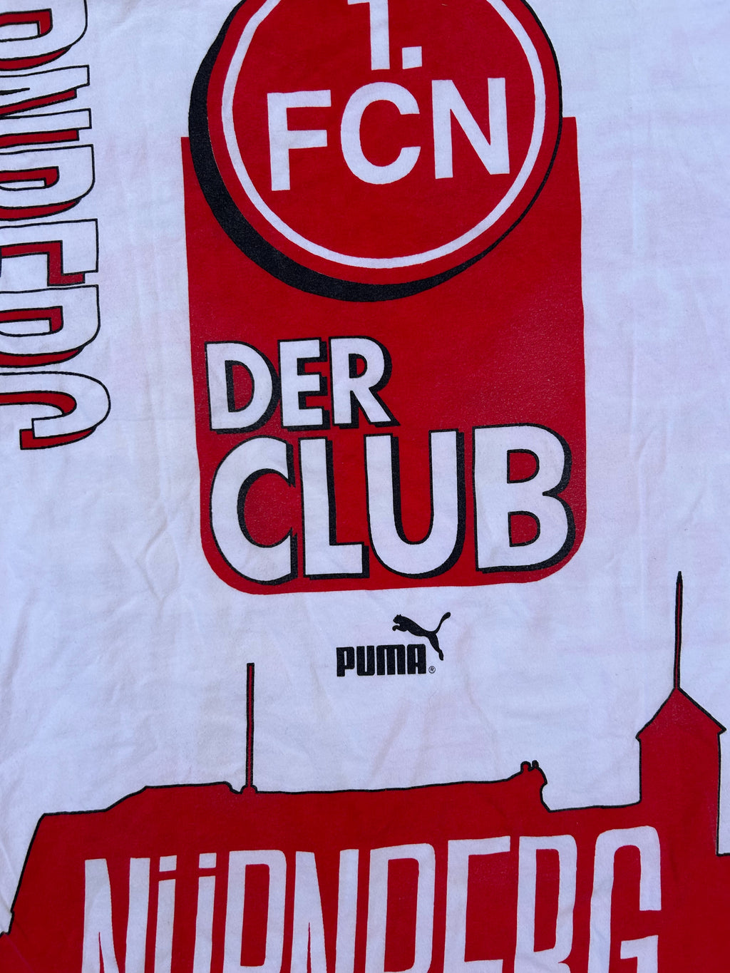 Vintage 1998 1. FC Köln 50th Anniversary Limited Edition Tee