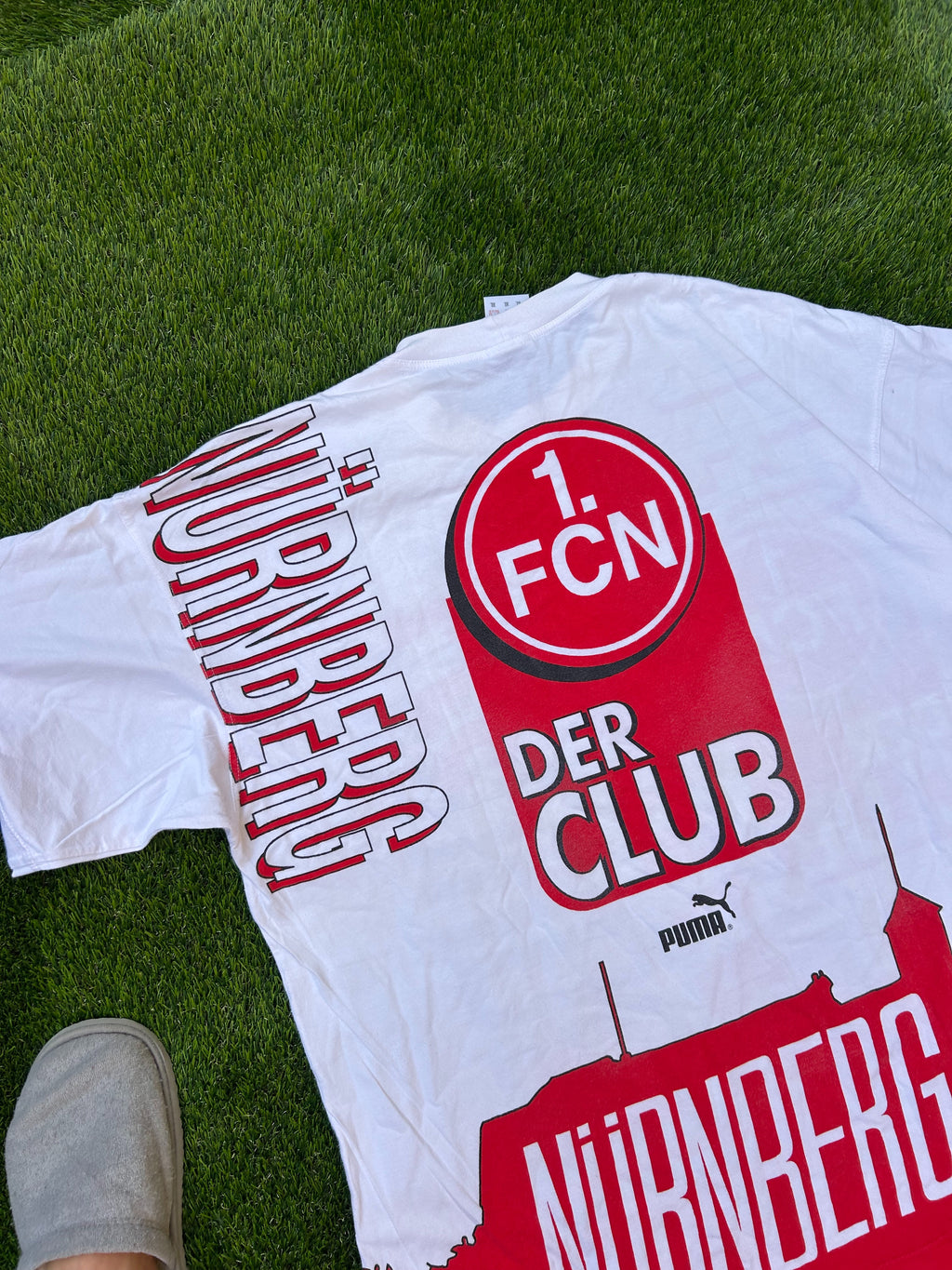 Vintage 1998 1. FC Köln 50th Anniversary Limited Edition Tee